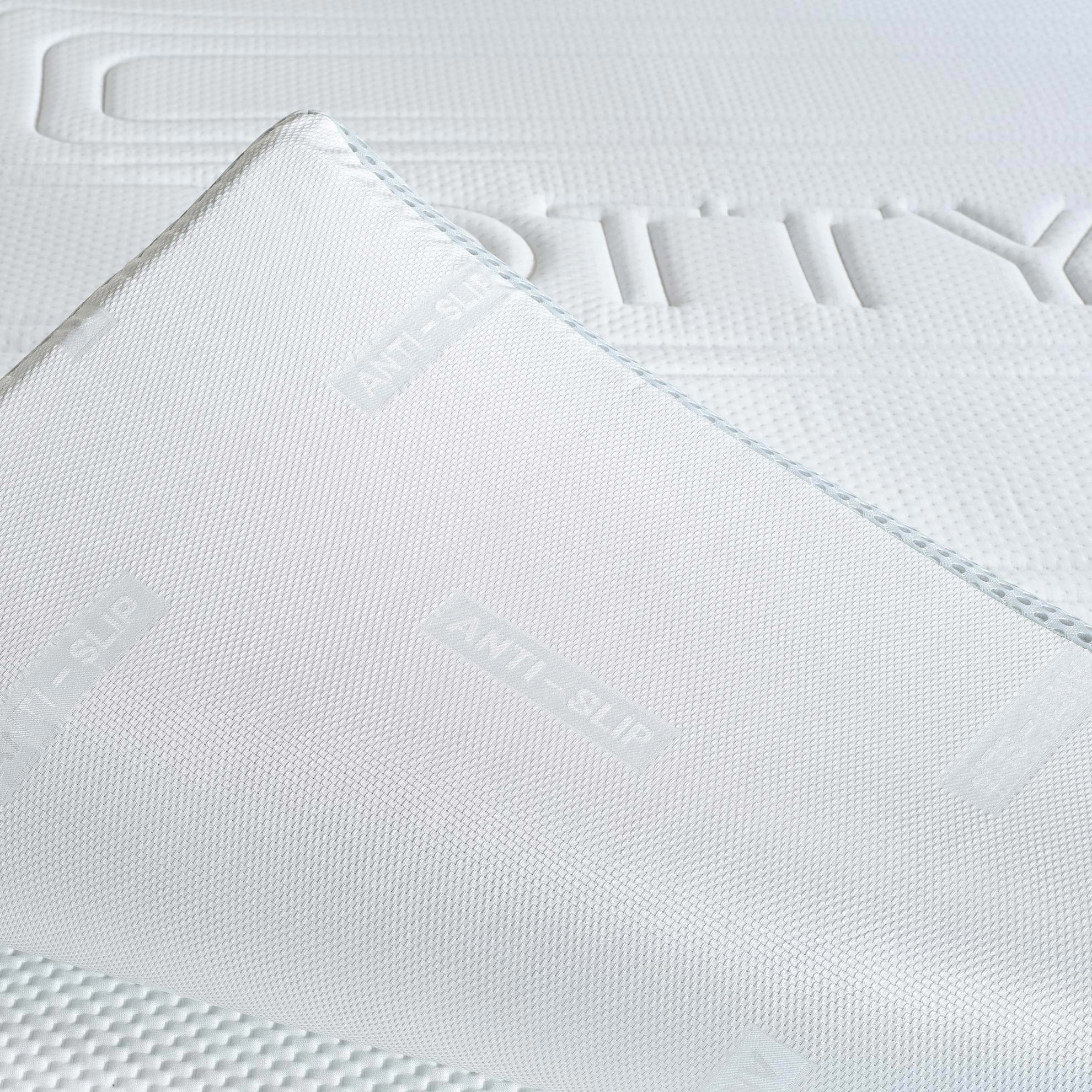 Bamboo Mattress Topper With Charcoal - Out Of Box - Image 4