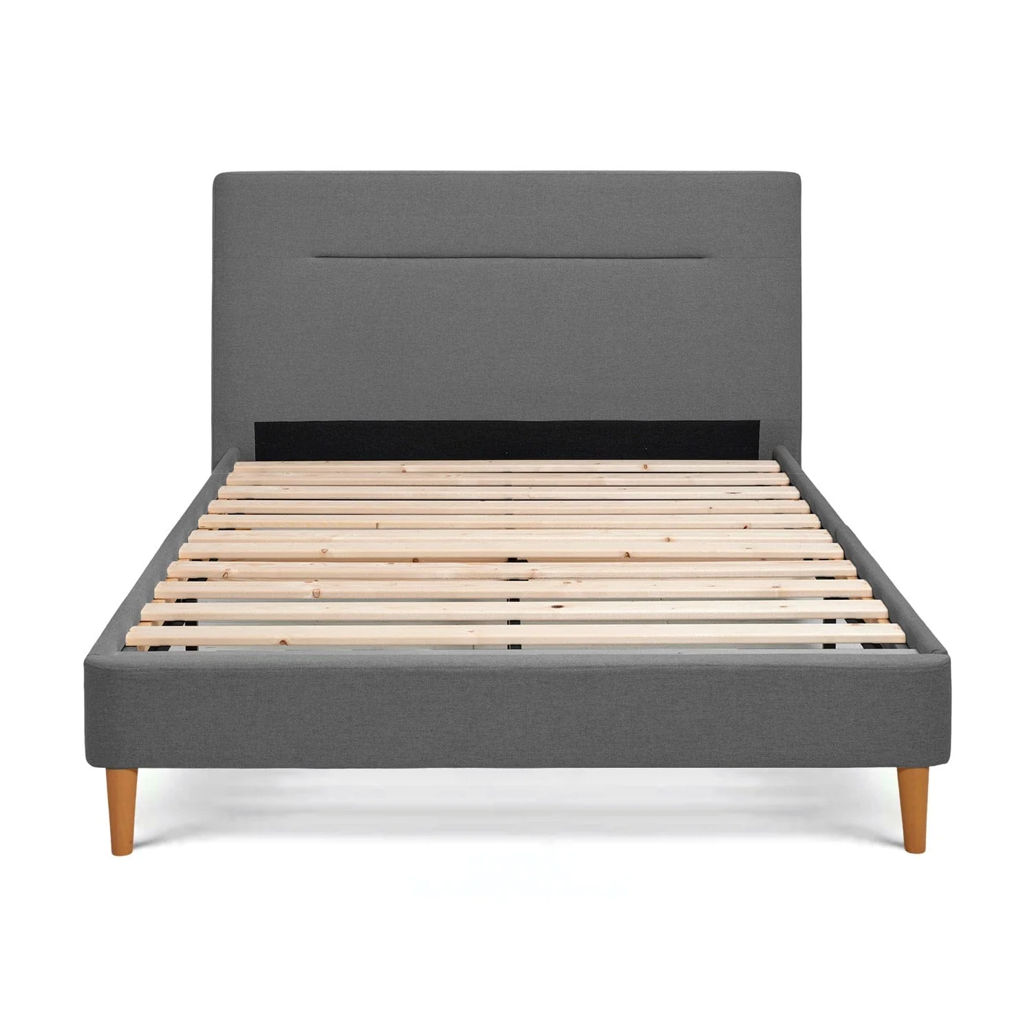 OTTY 1 Box Contemporary Bed Frame - Image 3