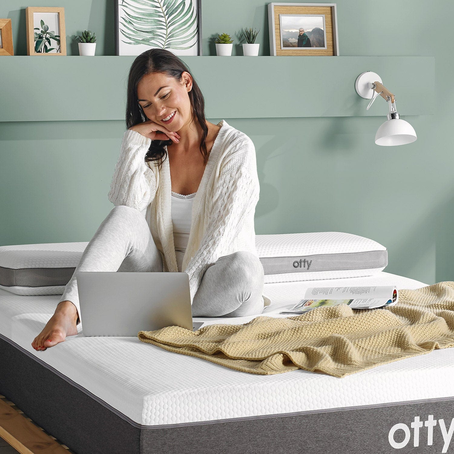 OTTY Aura Hybrid Mattress - Image 5