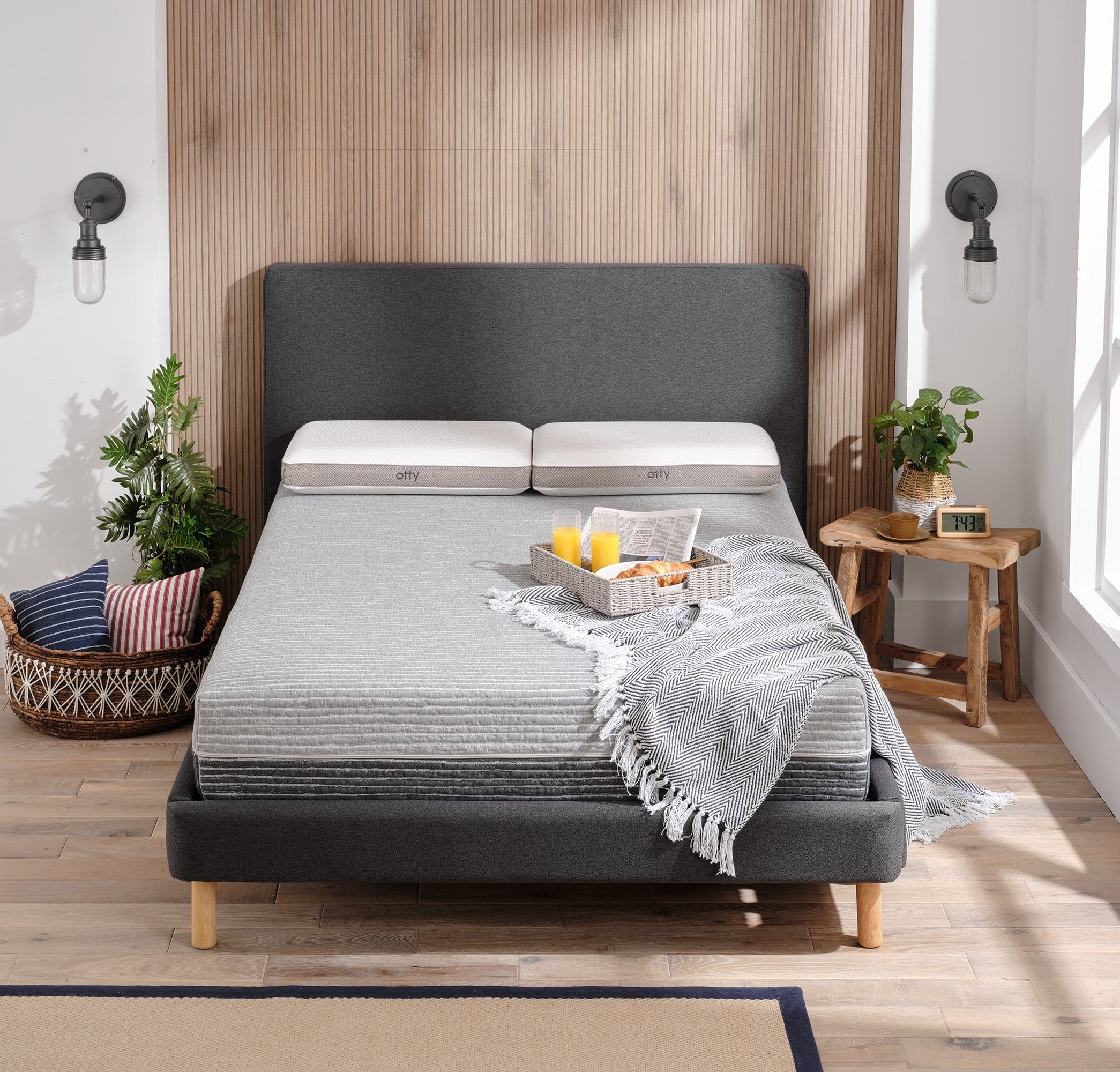 OTTY Extra Firm Hybrid Mattress - Image 3